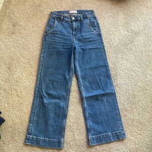 Everlane wide leg jeans